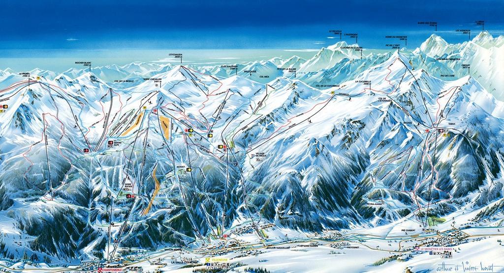 Pres Des Forts Briancon  Bilik gambar